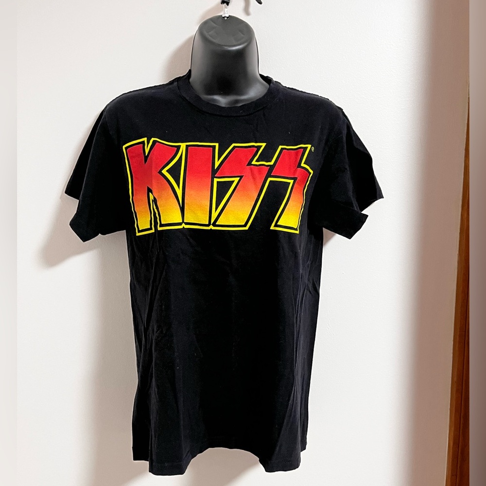 KISS T-Shirt Official Licensed, Size Smalll